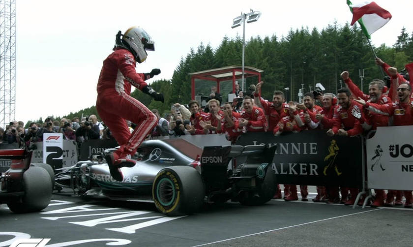 Formula 1: Ο Φέτελ πήρε τη νίκη στο γκραν πρι του Σπα