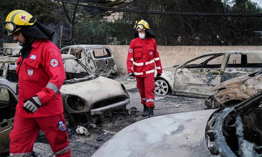 Μάτι: Δελτίο του ΕΚΕΠΥ ενημερώνει για ύπαρξη νεκρού από τις 21:30 το βράδυ