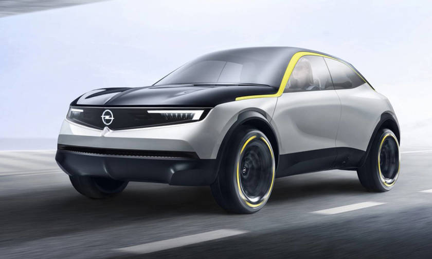 Ηλεκτρικό μικρό SUV από την Opel 