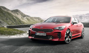 Πότε θα έρθει το Kia Stinger στην Ελλάδα και με ποια τιμή;