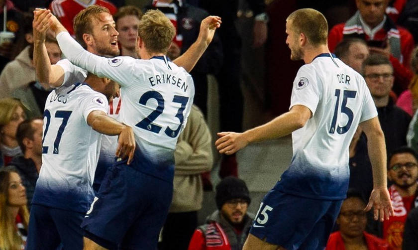 «Πάρτι» της Τότεναμ στο «Ολντ Τράφορντ», 3-0 την Μάντσεστερ Γιουνάιτεντ (vid)