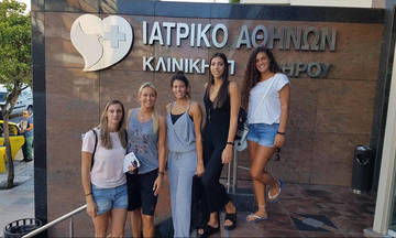 Ολυμπιακός: Ιατρικές εξετάσεις για την Χίπε και τις συμπαίκτρίες της