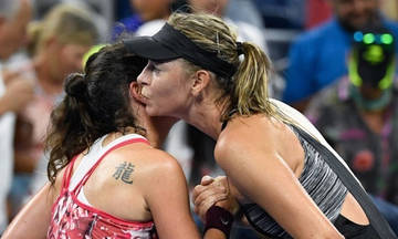 US Open: Η Σαράποβα απέκλεισε την 40χρονη Σνάιντερ