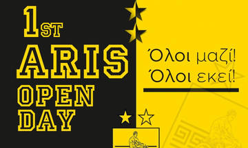 Έρχεται η πρώτη “ARIS OPEN DAY”: Ο νέος Άρης δίπλα στον κόσμο του! 