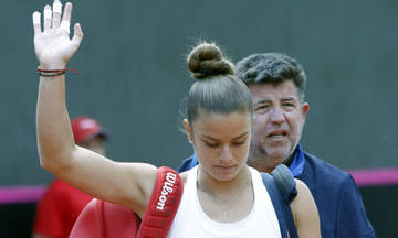 US Open: Έπεσε σε «τοίχο» η Μαρία Σάκκαρη, πέρασε η 19χρονη Κένιν