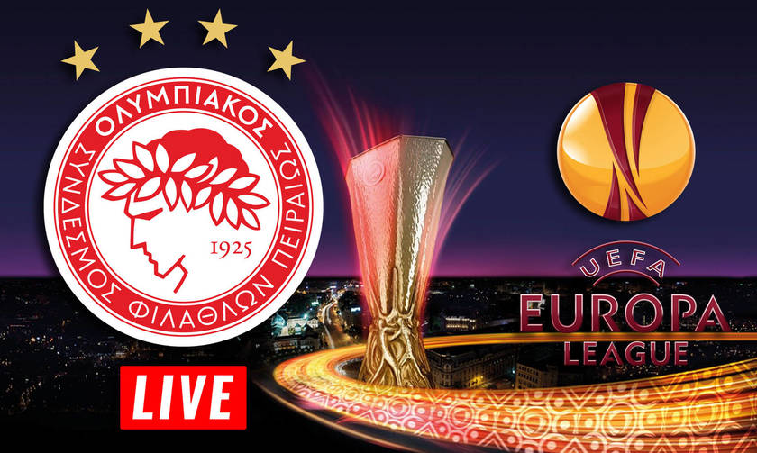 LIVE: Η κλήρωση του Ολυμπιακού για το Europa League