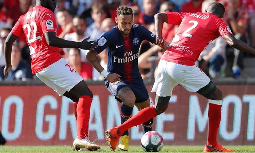 Ligue 1: «Τα χρειάστηκε» αλλά κέρδισε η Παρί Σεν Ζερμέν