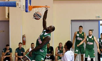 Νίκη με το στανιό ο Παναθηναϊκός, 88-83 τον ΠΑΟΚ στην Πορταριά