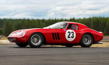 Πώληση μιας Ferrari 250 GTO 1962 σε τιμή ρεκόρ