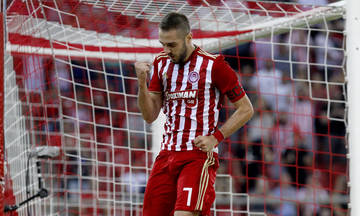 Το γκολ του Φορτούνη για το 2-0 του Ολυμπιακού (vid)