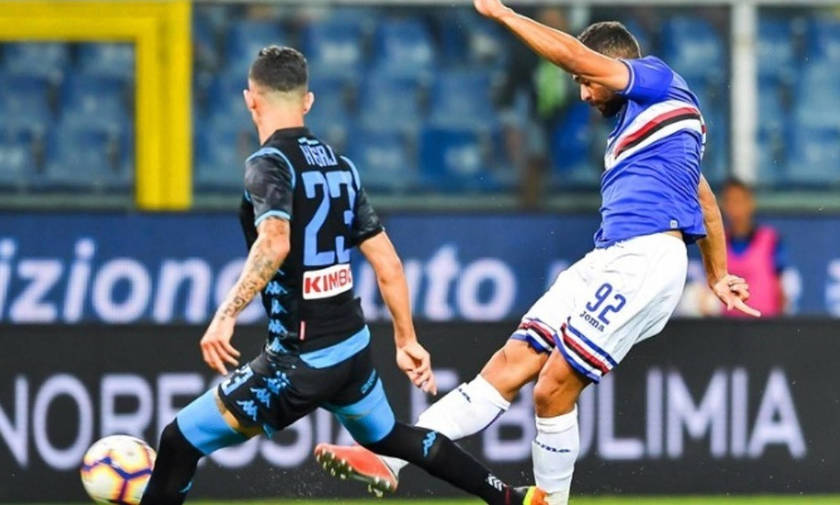 Serie A: Πατατράκ της Νάπολι στη Γένοβα