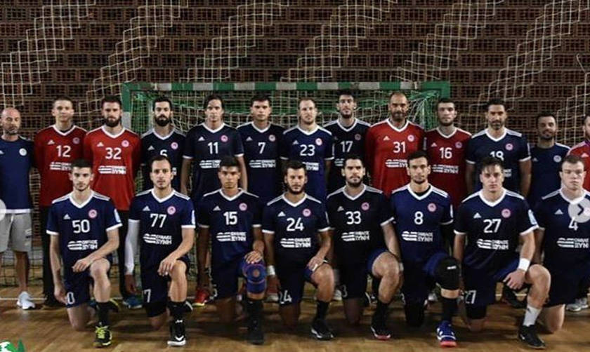 Επέστρεψε στη βάση του ο Ολυμπιακός