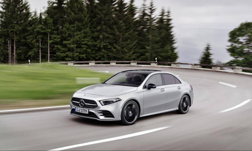 Οι κινητήρες της νέας Mercedes-Benz A-Class Sedan