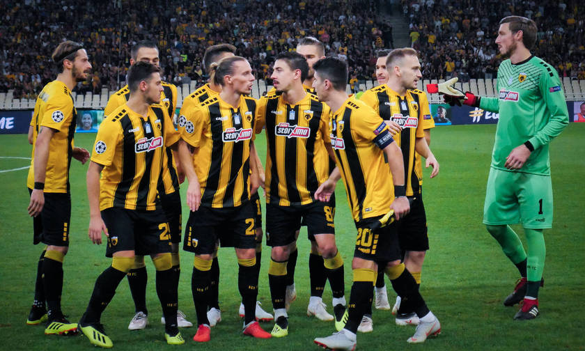Η λίστα της ΑΕΚ για τους ομίλους του Champions League