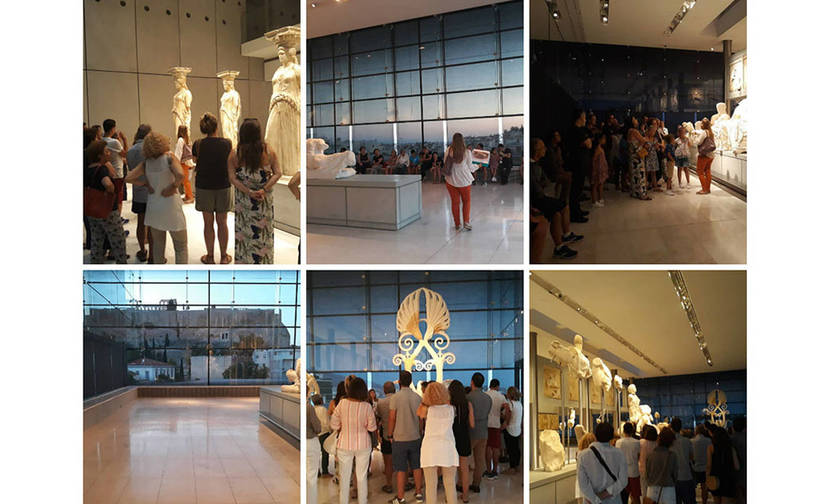 Tα μυστικά των Καρυάτιδων: Νέα βραδινή ξενάγηση στο Nέο Μουσείο της Ακρόπολης!