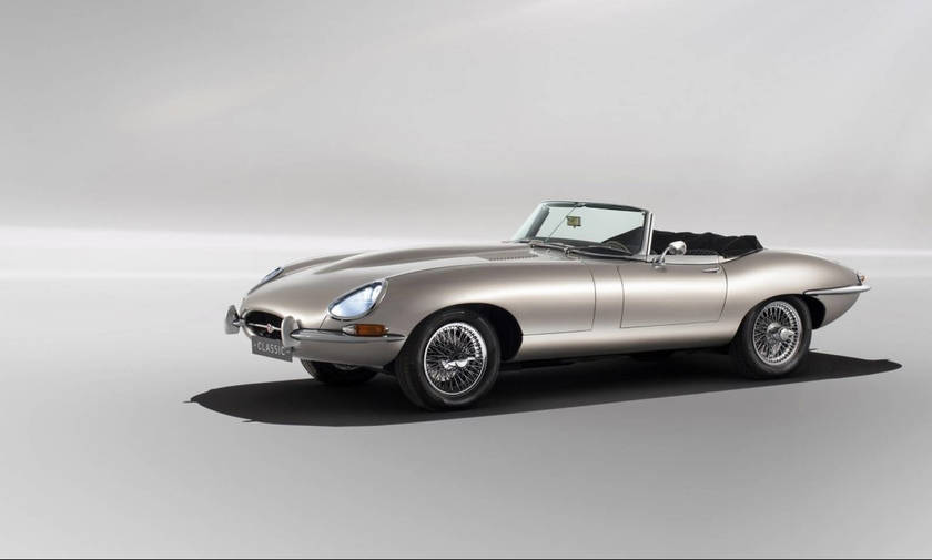 Στην παραγωγή η ηλεκτρική Jaguar E-Type!