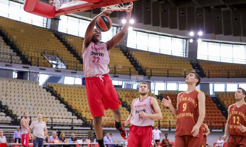 Ιπτάμενος ο Ολυμπιακός του Μπλατ 99-66 το Ρέθυμνο 