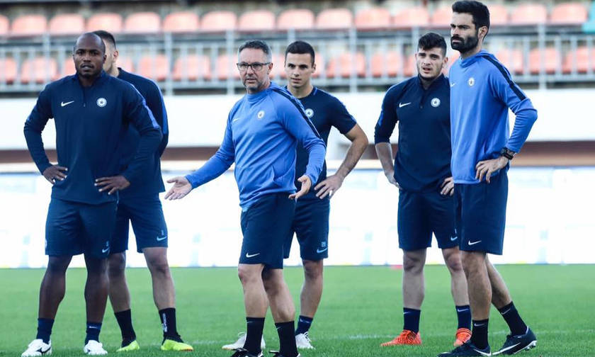 Διπλή προπόνηση χωρίς τους διεθνείς ο Ατρόμητος