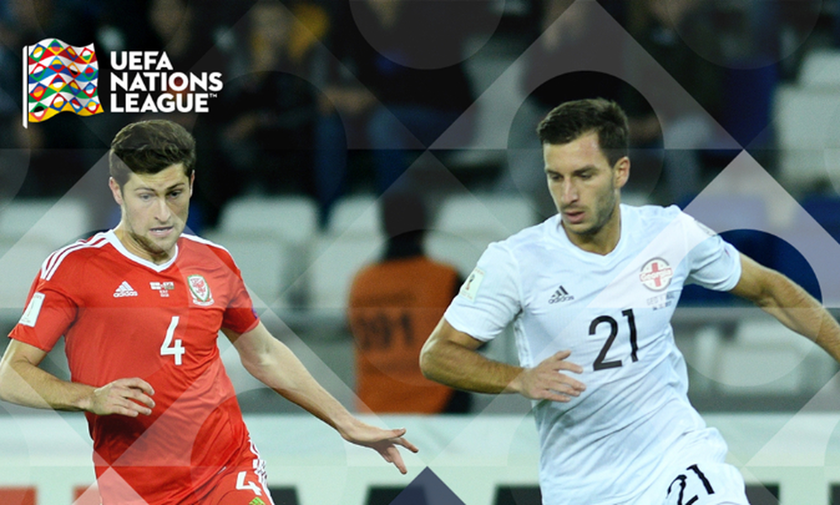 Nations League: Με νίκη ξεκίνησε η Γεωργία και η Αρμενία  