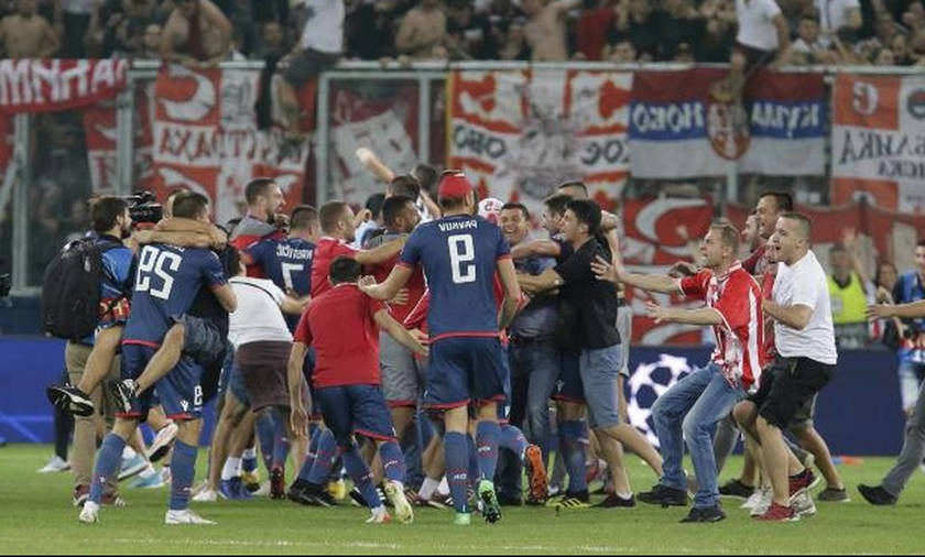 Η UEFA απαγόρευσε την μετακίνηση των οπαδών του Ερυθρού Αστέρα