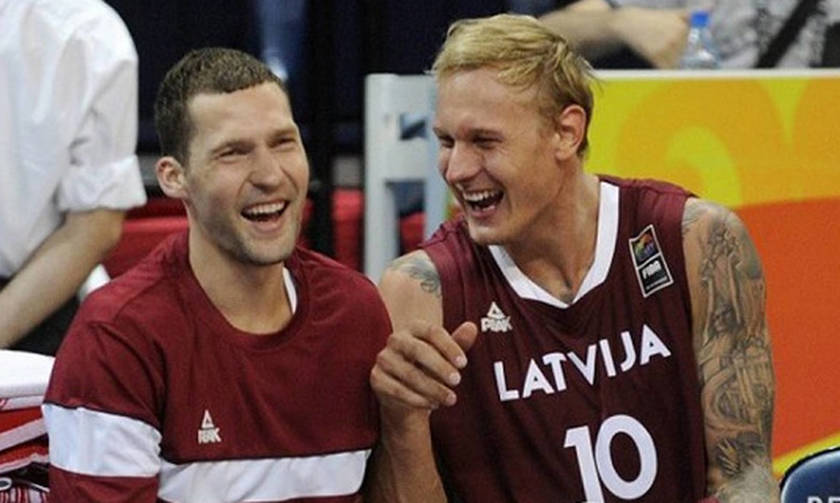Ηττήθηκε η Λετονία- Καλή εμφάνιση από τους Στρέλνιεκς και Τίμα (pics)
