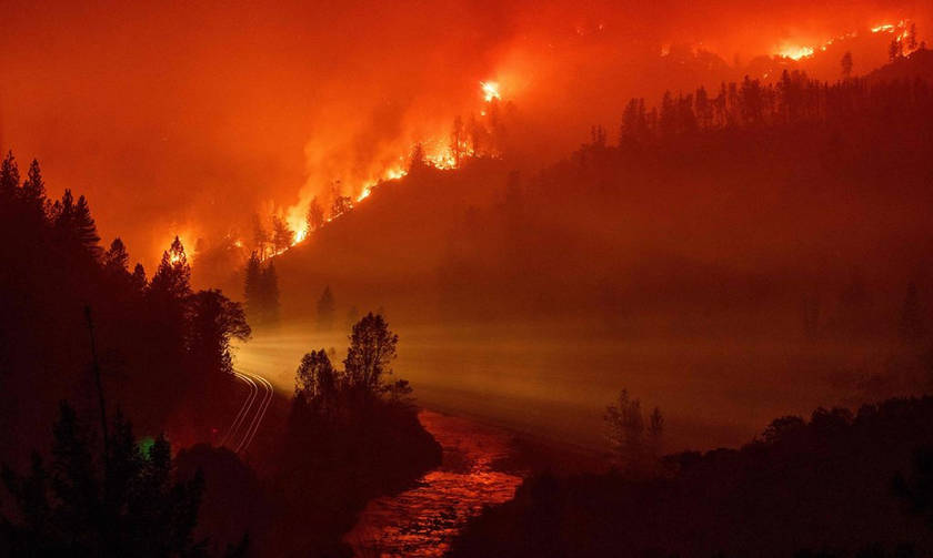 Τεράστια πυρκαγιά στην Καλιφόρνια, «στάχτη» 100.000 στρέματα