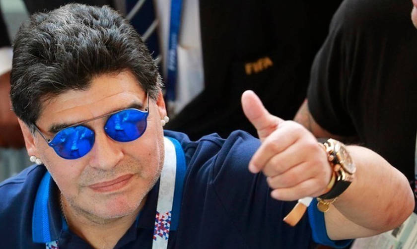 Η Ντιναμό Μπεστ εναντίον του Μαραντόνα