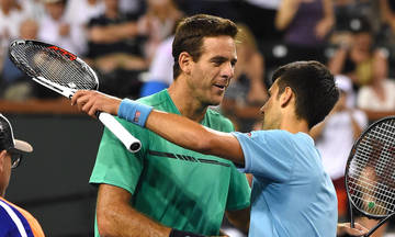 US Open: Τζόκοβιτς και Ντελ Πότρο στον τελικό 