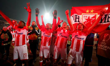 Stop της UEFA στους οπαδούς του Ερυθρού Αστέρα