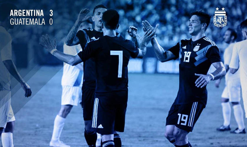 Χωρίς Μέσι η Αργεντινή 3-0 τη Γουατεμάλα 