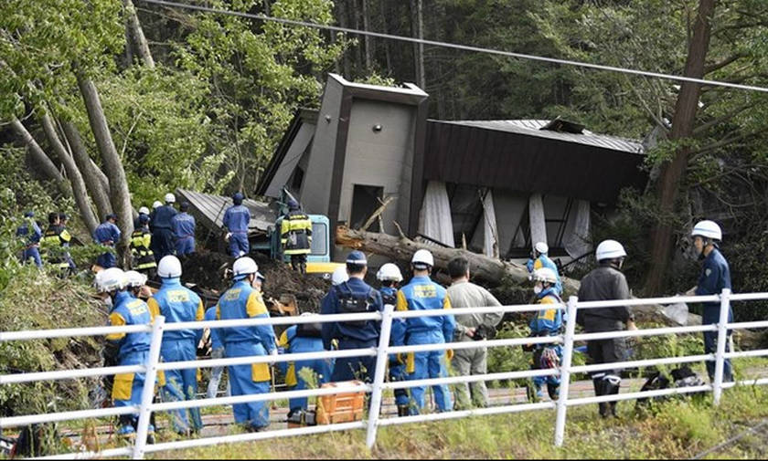 Ιαπωνία: Στους 42 οι νεκροί από τον σεισμό των 6,6 ρίχτερ