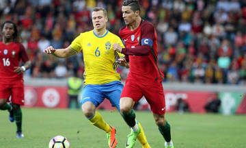 Με βολίδα του Κλάεσον η Σουηδία 2-0 την Τουρκία (vid)