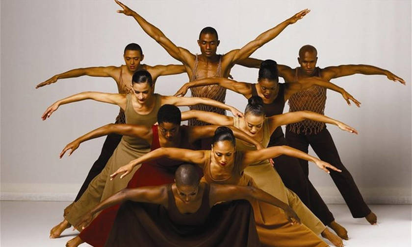 Alvin Ailey: Χορευτική πανδαισία στο Μέγαρο Μουσικής Αθηνών