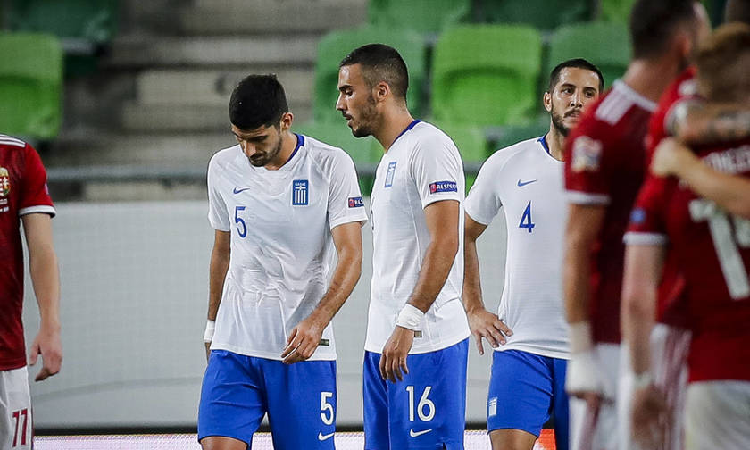 Τα γκολ από το Ουγγαρία-Ελλάδα 2-1 (vids)