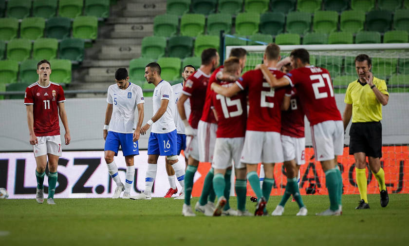 Ουγγαρία-Ελλάδα 2-1: Πλήρωσε ακριβά τα λάθη της