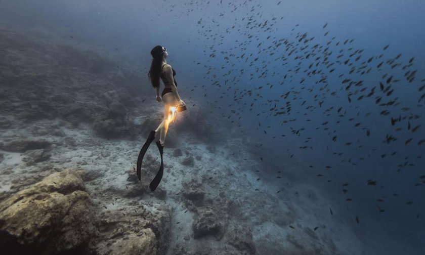 The Underwater Gallery: H πρώτη έκθεση φωτογραφίας «με μια ανάσα»