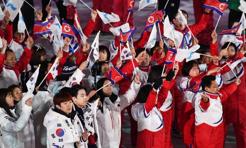Η Ν. Κορέα θέλει συνδιοργάνωση των Ολυμπιακών Αγώνων με τη Β. Κορέα!