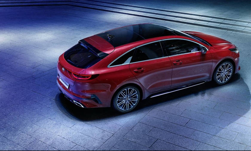 Νέο KIA ProCeed