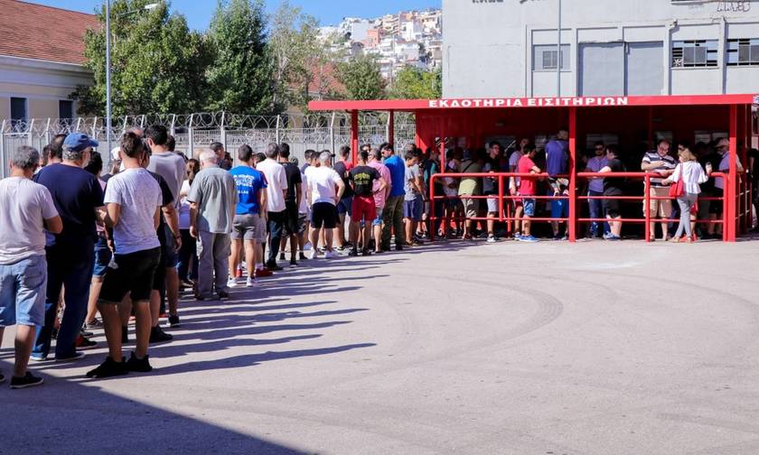 Σπεύσατε... Στα εκδοτήρια τα εισιτήρια του Ολυμπιακός - Μπέτις