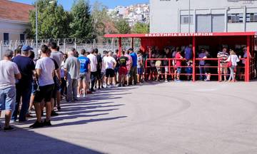 Σπεύσατε... Στα εκδοτήρια τα εισιτήρια του Ολυμπιακός - Μπέτις