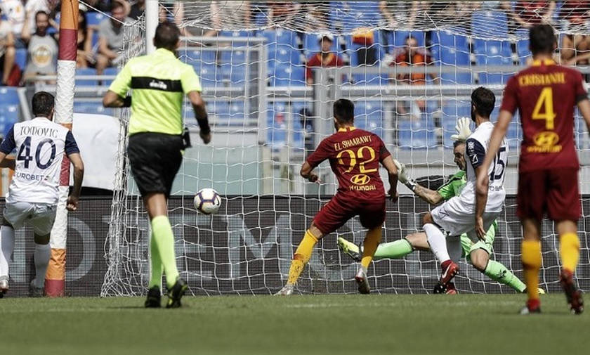 Serie A: Γκέλα Ρόμα με Κιέβο Βερόνα (2-2)