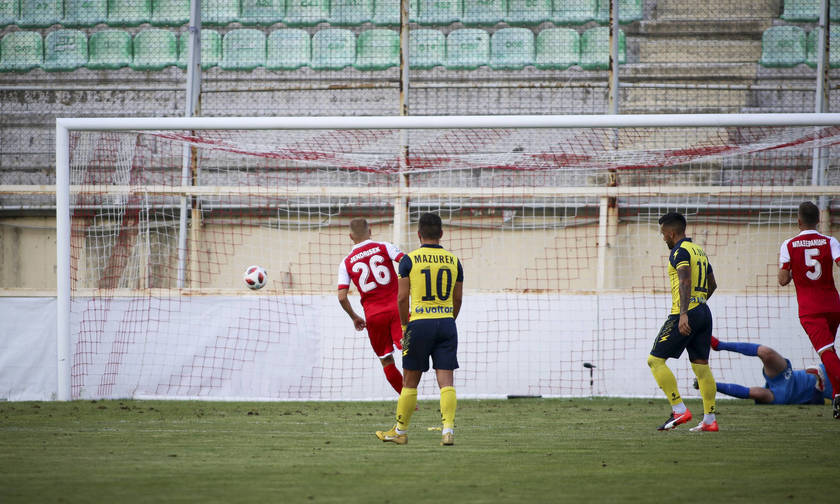 Τα highlights του αγώνα Ξάνθη - Παναιτωλικός 1-1 (vid)