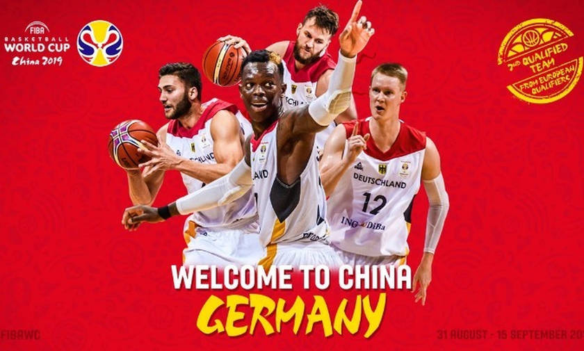 Η Γερμανία ακολούθησε την Ελλάδα στο Μουντομπάσκετ της Κίνας