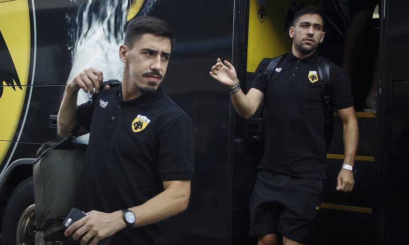 Η ΑΕΚ έχασε τη μάχη των... αιθέρων στο Άμστερνταμ