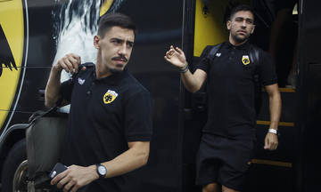 Η ΑΕΚ έχασε τη μάχη των... αιθέρων στο Άμστερνταμ