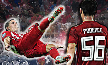 Ποντένσε: Ο μικρός μάγος του Ολυμπιακού