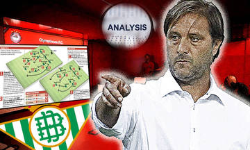 Ολυμπιακός: Στο... μικροσκόπιο του Μαρτίνς η Μπέτις