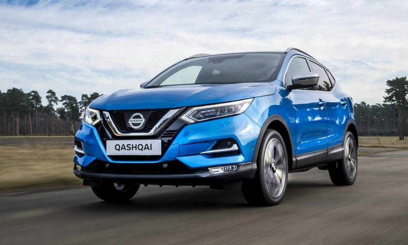 Nissan Qashqai με νέο 1.3 turbo και αναβαθμισμένο 1.5 diesel