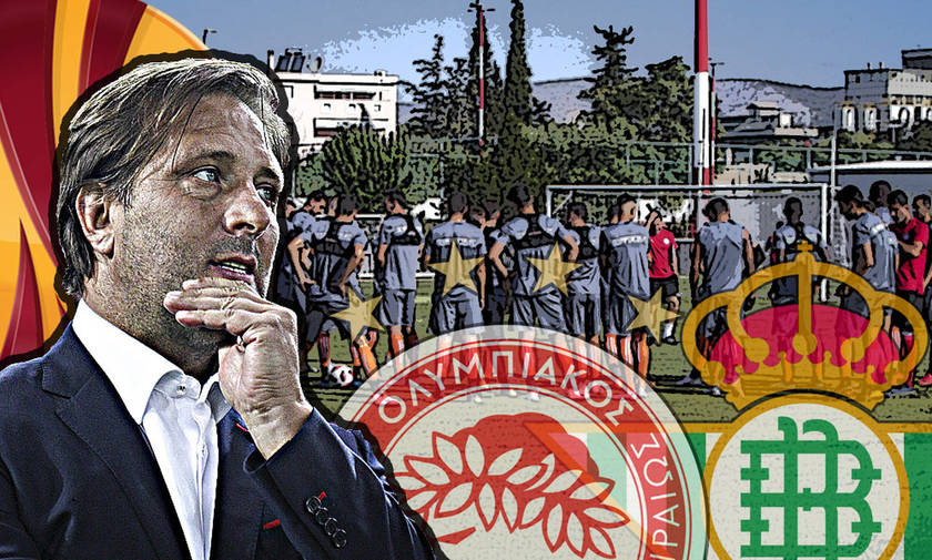 Ολυμπιακός: Δεν ασχολείται με το ροτέισον της Μπέτις