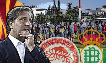 Ολυμπιακός: Δεν ασχολείται με το ροτέισον της Μπέτις
